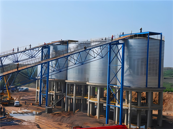 三山螺旋钢板仓