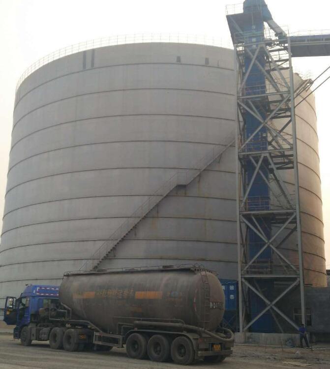 三山5万吨钢板库