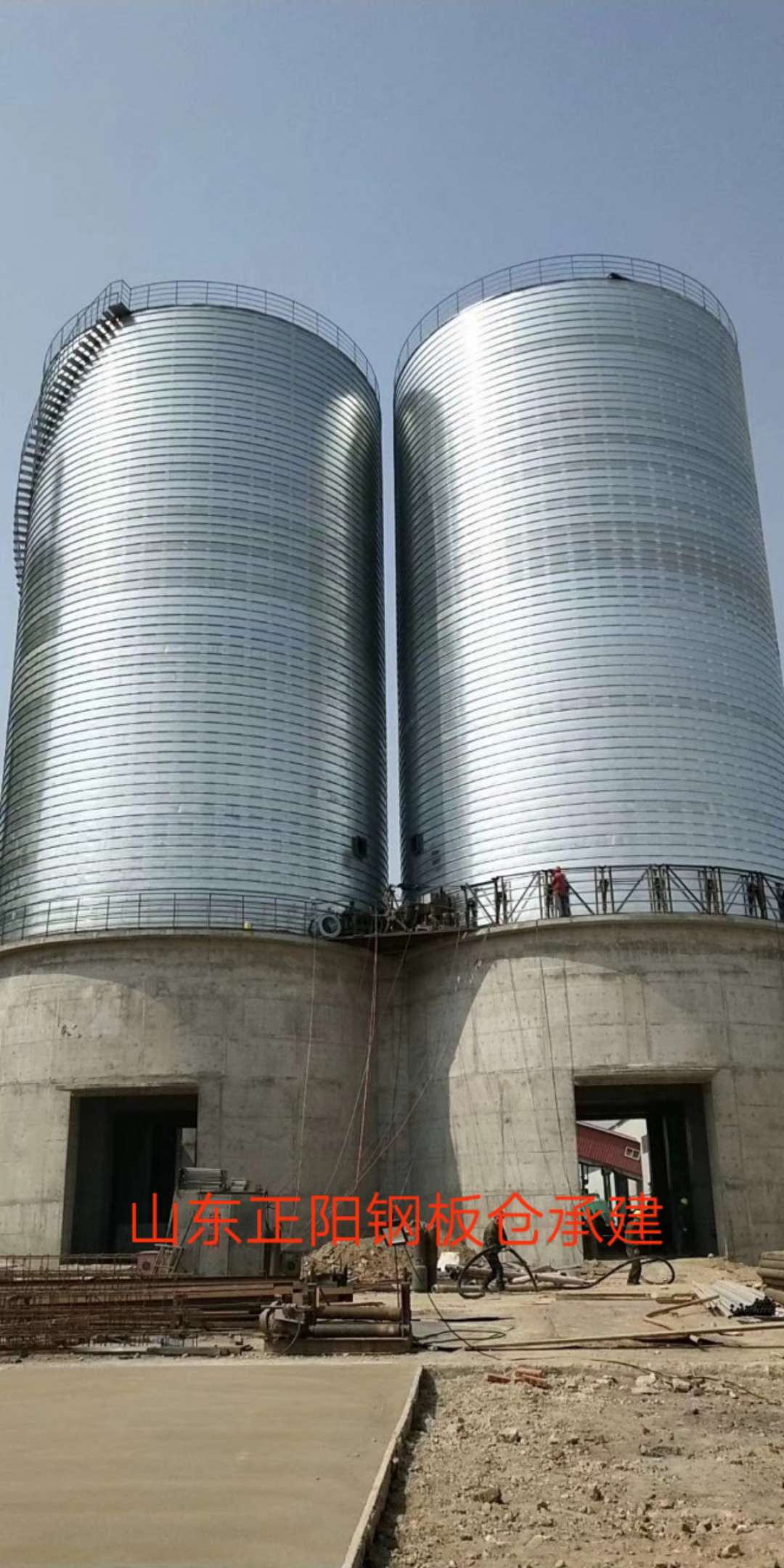 三山5000吨卷板仓 卷板库