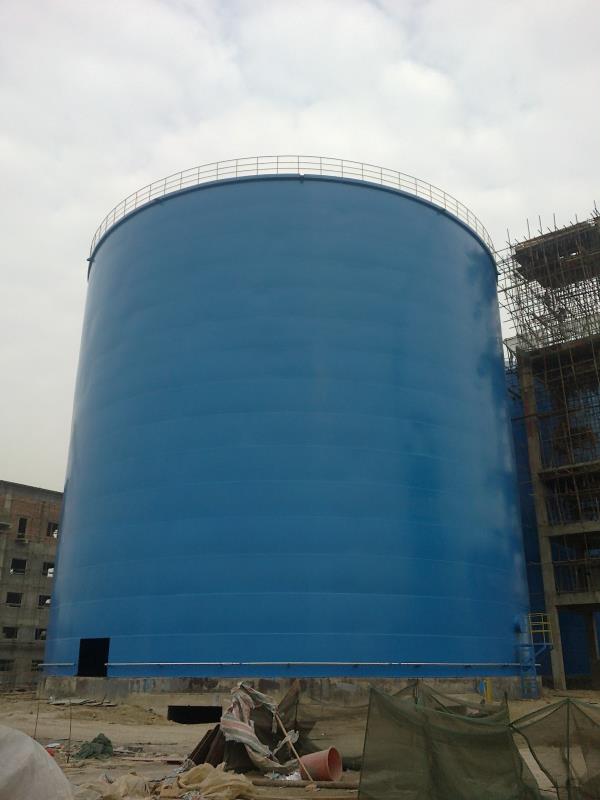 三山1万吨大型钢板库