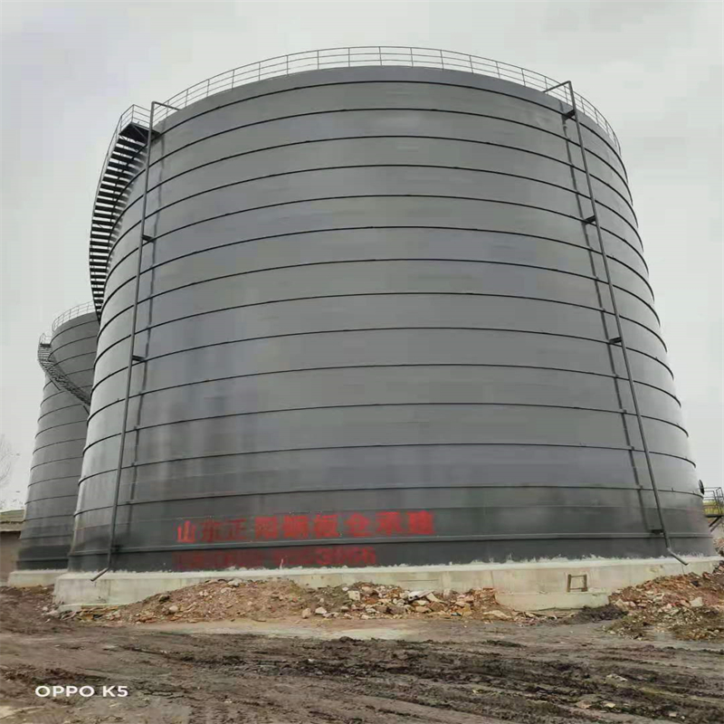 三山3万吨大型钢板库