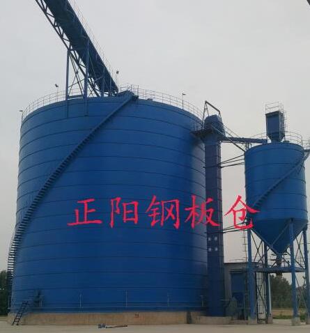 三山大型矿粉钢板库