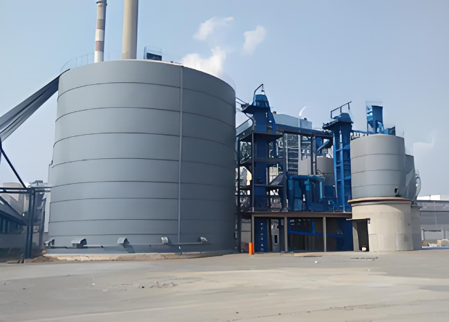 三山1万吨钢板仓