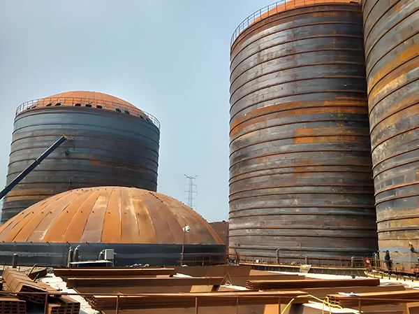 三山焦粉钢板仓